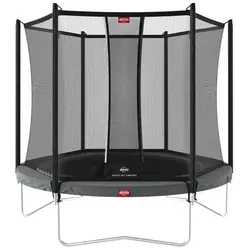 BERG Trampolin rund 200 cm grau mit Sicherheitsnetz Comfort - Erleben Sie sicheren Springspaß mit dem BERG Trampolin 200 cm! Ideal für kleinere Gärten, überzeugt es durch hohe Stabilität und eine langlebige Konstruktion. Genießen Sie unbeschwerte Sprünge für die ganze Familie!