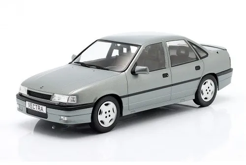 MCG Opel Vectra A 2000 Grau metallic 1988 1:18 - Detailgetreues Modell des Opel Vectra A im Maßstab 1:18, ideal für Sammler und Fans von Automodellen.