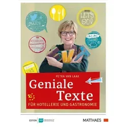 Geniale Texte für Hotellerie und Gastronomie