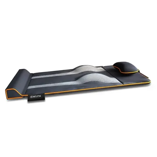 Belena Air Stretch Lumbar & Yoga Massage Matte - Massagegeräte für den ganzen Körper, bietet entspannende Massage und Stretching für maximale Erholung und Wohlbefinden.