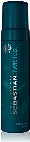 Sebastian Professional Twisted Curl Lifter 200 ml - Styling-Schaum für definierte Locken, sorgt für langanhaltenden Halt und ein natürliches Finish. Ideal für kreatives Haarstyling.
