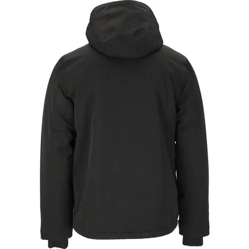Skijacke WHISTLER "Carbon" Herren 4 XL schwarz - Wintersport-Bekleidung mit 15.000 mm Wassersäule, winddicht und wärmeisolierend für unbeschwerte Abenteuer auf der Piste.