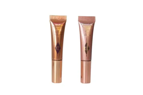 CHARLOTTE TILBURY Dreamy Superstar Glow Kit - Flüssig - Glänzend - Pink - Tube - Spotlight, Pinkgasm