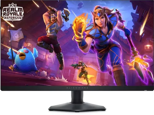 Dell Alienware AW2724HF 27 Zoll FHD Gaming Monitor - 27 Zoll FHD Gaming Monitor mit 360Hz Bildwiederholrate und 0,5 ms Reaktionszeit für reibungsloses Gameplay, ideal für ambitionierte Gamer.