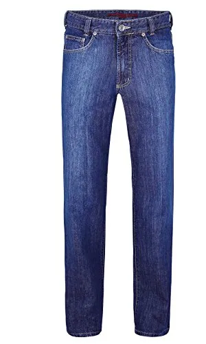 Joker Jeans Clark 2242 Blue Jeans, 0310 Darkstone Used, 32W / 32L - Bequeme Passform - Moderne Comfort Fit Jeans mit normaler Leibhöhe und robustem Denim. Ideal für den Alltag, mit stabilen Nähfäden und Edelstahl-Details. Pflegeleicht und trocknergeeignet.