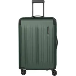 travelite Hartschalen-Trolley DYNAMIIC – 4 Rollen, verschiedene Größen und Farben - Robuster Hartschalen-Koffer aus kratzunempfindlichem ABS mit Volumenerweiterung. Ideal für Reisen, erhältlich in mehreren Farben und Größen, inkl. TSA-Schloss für Sicherheit.