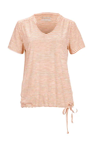 killtec Damen Lilleo WMN TSHRT F Funktions T-Shirt, lachs, 40