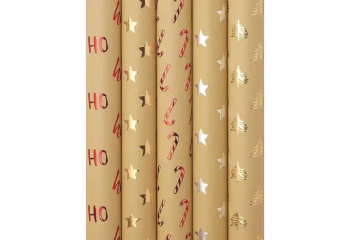 ZOEWIE Weihnachtspapier 'Shining Moments'