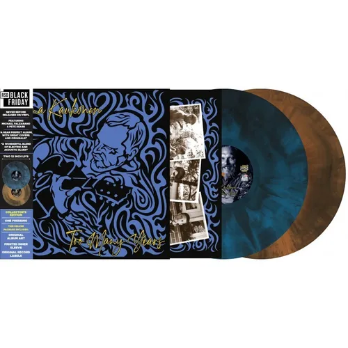 Jorma Kaukonen Too Many Years... (RSD Black Friday 2022) (Vinyl) (US IMPORT)