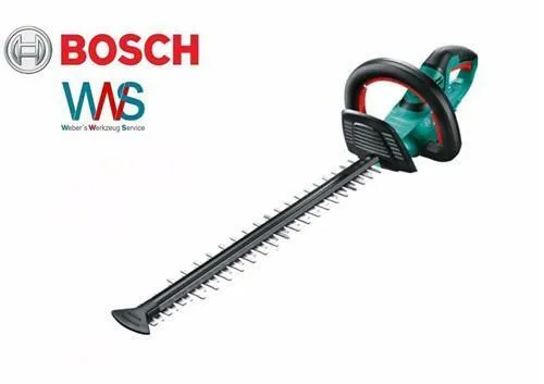 Bosch Akku-Heckenschere AHS 50-20 LI - Heckenschere, 18 V Akkuantrieb für kabelloses Arbeiten, ideal für präzises Schneiden von Hecken und Sträuchern.