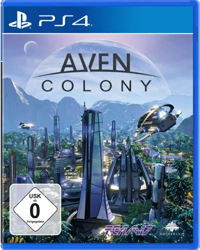 Aven Colony - Strategie-Spiel für PS4 - Erschaffe eine neue Heimat auf dem Exoplaneten Aven Prime. Baue Kolonien, entdecke Geheimnisse und überlebe in einer herausfordernden Umgebung. Ideal für Strategie-Fans!