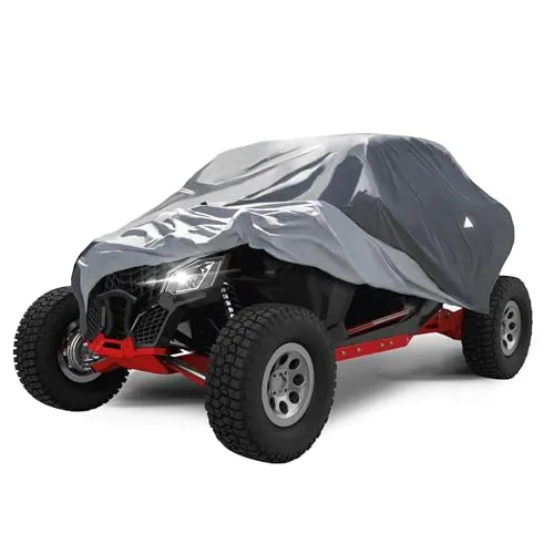 Walser Premium Abdeckplane Quad All Weather Plus, Quad Abdeckplane wasserdicht, Quad Garage, Quad Zubehör, UV-beständige Quad Abdeckplane auch für E Quad, Quad Plane, wetterfeste Abdeckung Plane M