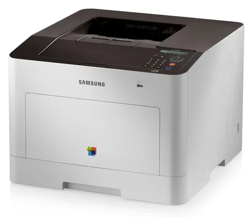 SAMSUNG CLP-680ND Farblaserdrucker - Farblaserdrucker für gestochen scharfe Ausdrucke, ideal für Büros mit hohem Druckaufkommen und schnellem Farbdruck.