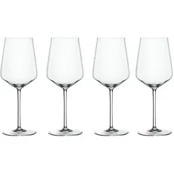 Spiegelau Style Weißweinglas 4er Set - Genießen Sie Weißwein in Stil mit dem Spiegelau Style Weißweinglas 4er Set. Diese eleganten Gläser aus hochwertigem Kristallglas sind spülmaschinenfest und perfekt für jede Gelegenheit. Erleben Sie das volle Aroma Ihres Lieblingsweins!
