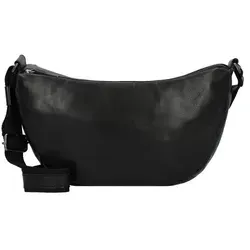 Harold's Caugio Umhängetasche Leder 36 cm schwarz - Handtasche aus hochwertigem Leder, stilvolles Design und ideal für den täglichen Gebrauch oder besondere Anlässe.