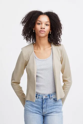 ICHI IHKATE Damen Blazer - Kurzblazer mit Stretch Comfort Fit - Blazer für Damen, vielseitig kombinierbar und aus nachhaltigen Materialien für hohen Tragekomfort.
