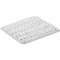 Rotho Spülbeckenmatte Basic - Praktische Spülbeckenmatte von Rotho, ideal zum Abtropfen von Geschirr. Rutschfest und leicht zu reinigen, sorgt sie für Ordnung in Ihrer Küche.