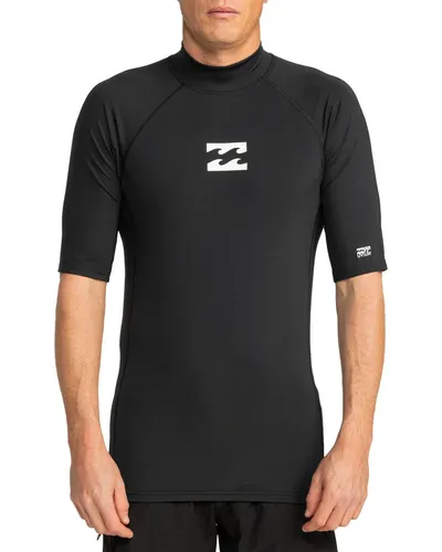 Billabong Rash Guard Waves All Day, schwarz