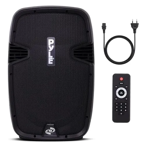 Pyle Bluetooth Partybox 900W - Tragbarer 900 W Bluetooth Lautsprecher mit kräftigem Bass und vielseitigen Anschlussmöglichkeiten für unvergessliche Partys drinnen und draußen.