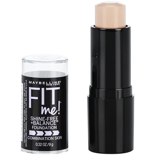 Maybelline New York Fit Me Oil-Free Stick Foundation (Grundierung) (110 Porcelain)