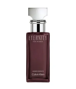 Calvin Klein Eternity Amber Essence für Frauen - 30 ml Parfum - Damendüfte mit blumigen Kopfnoten und einer warmen Amber-Herznote, die an die Umarmung eines Geliebten erinnert. Eleganter Flakon in sattem Burgunderrot.