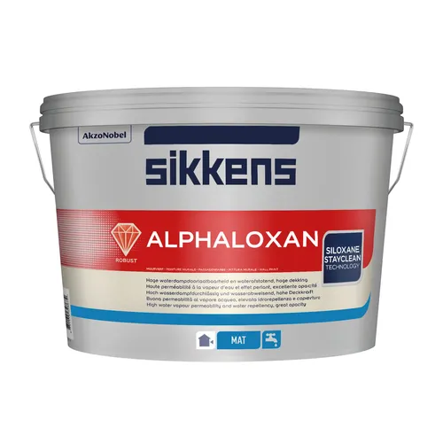 Sikkens Alphaloxan Weiß 12,5 L