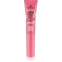 essence BABY GOT BLUSH flüssiges Rouge Farbton 10 Pinkalicious 10 ml