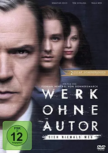 Werk ohne Autor - Sieh niemals weg,1 DVD: Für Hörgeschädigte geeignet.Deutschland