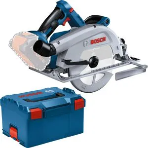 Bosch Professional 18V Akku Handkreissäge GKS 18V-68 - Sägen: Maximale Akku-Schneidleistung mit BITURBO Brushless-Technologie, hervorragende Ergonomie und 70 mm Schnitttiefe, ideal für präzise Arbeiten.