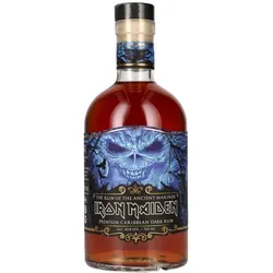 Iron Maiden Rum - The Rum of the Ancient Mariner 0,7l - 40% Vol. - Genießen Sie den einzigartigen Caribbean Dark Rum in der stilvollen Flasche. Ideal für besondere Anlässe und ein echter Genuss für Rum-Liebhaber.