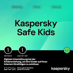 Kaspersky Safe Kids, 1 Jahr, Download