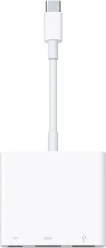 Original Apple USB-C VGA Multiport Adapter - Weiß (A1620) - Neu - USB-Kabel, -Hubs & -Adapter mit vielseitigen Anschlussmöglichkeiten für Apple-Geräte, ideal für Präsentationen und externe Displays.