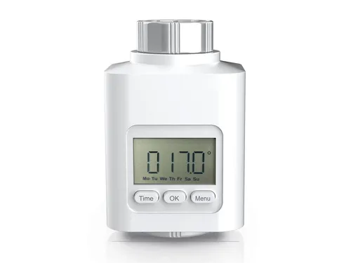 SILVERCREST® Heizkörperthermostat programmierbar - Intelligentes Heizkörperthermostat mit geräuscharmer Funktion und automatischer Sommer-/Winterzeiteinstellung. Ideal für eine komfortable und effiziente Heizungssteuerung.