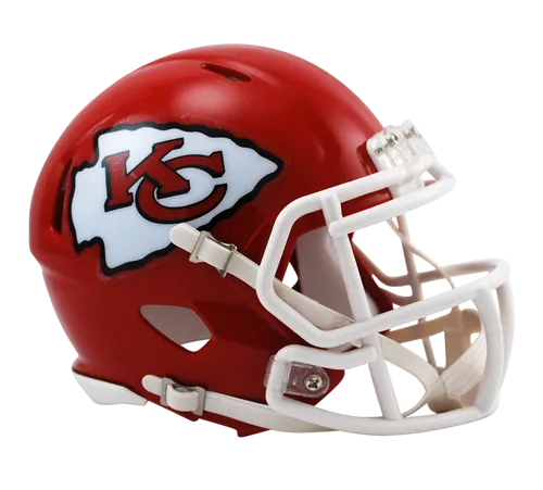 NFL Riddell Football Speed Mini Helm Kansas City Chiefs