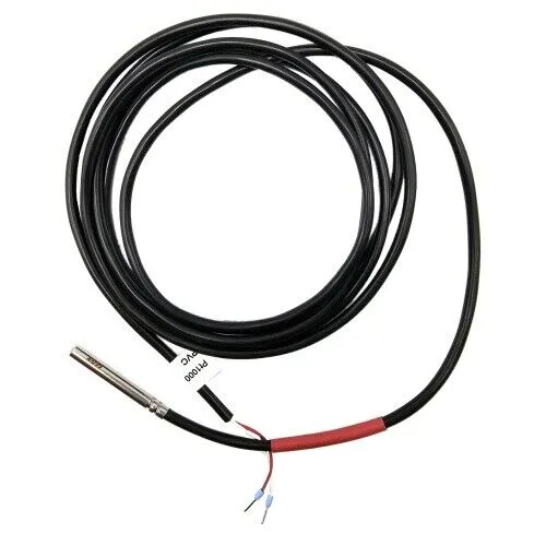 PT1000 Temperaturfühler Solar Temperatur Sensor Speicherfühler PVC Kabel - 5,0m