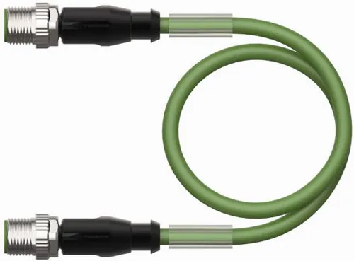 Turck RSSD-RSSD-4416-20M Leitung für Industrial Ethernet /PROFINET, M12-Stecker, gerade, D-codiert, 4-polig, AWG 22, 20 m (6441663)