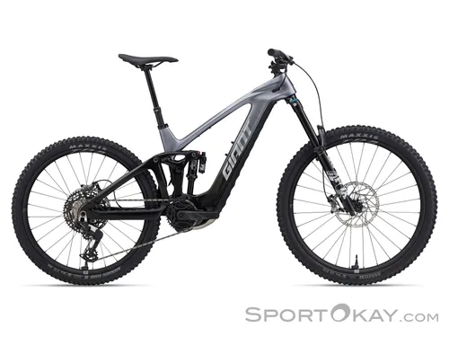 Giant Reign Advanced E+ 1 560Wh 29/27,5'' E-Bike - Das Giant Reign Advanced E+ 1 E-Bike überzeugt durch seinen leichten Carbonrahmen und die leistungsstarke Federung. Ideal für anspruchsvolle Trails, bietet es Stabilität und Kontrolle. Entdecke grenzenlosen Fahrspaß!