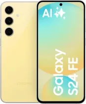 Samsung Galaxy S24 FE - 256 GB, Gelb, 6.70" Display, SIM + eSIM, 50 Mpx Kamera, 5G für blitzschnelle Konnektivität