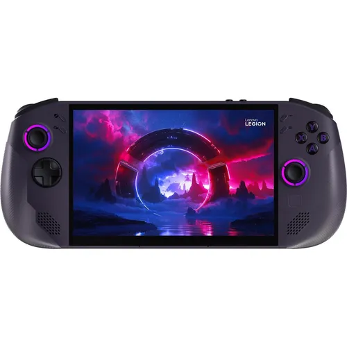 Lenovo Legion Go S 8APU1 Dampf 512GB Nebula Nocturne - Spielkonsole - Leistungsstarker Handheld mit 512 GB SSD und AMD Ryzen Z1 Extreme Prozessor für ein flüssiges Gaming-Erlebnis unterwegs.