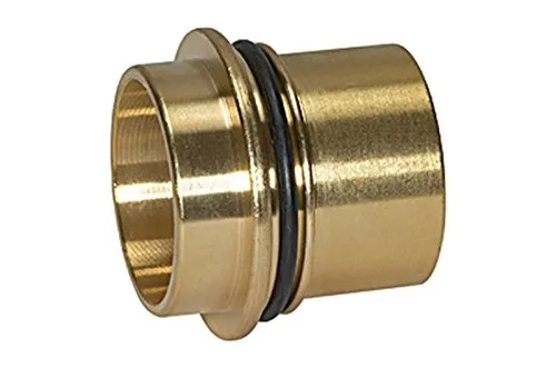 RIEGLER 114066-81.028 Wasserabscheider, »speedfit«, für Rohr Außen-ø 28 mm, Messing, 1Stk