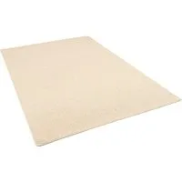 Snapstyle Natur Teppich Wolle Berber Beige - 24 Größen verfügbar - Teppiche aus 100% Schurwolle, maschinengetuftet, mit einer Gesamthöhe von ca. 10 mm. Ideal für ein gemütliches Zuhause!