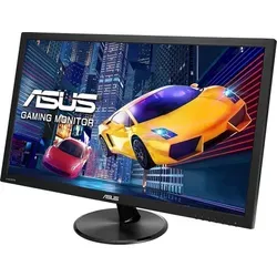 ASUS VP228HE - 21.5 Zoll Full HD Monitor mit 1 ms Reaktionszeit - Monitore: ASUS VP228HE 21,5 Zoll mit 1920 x 1080 Pixeln und 1 ms Reaktionszeit für flüssige Grafiken. Ideal für Gaming und Arbeit dank Eye Care-Technologie zur Reduzierung von Blaulicht.