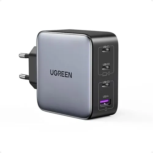 Ugreen Nexode (100 W) (40747) - USB Ladegerät, leistungsstark mit 100 W für schnelles Laden von Geräten