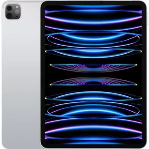 Apple iPad Pro 11 (4. Gen) 1TB Wi-Fi + 5G Silber - Tablet mit 1TB Speicher, unterstützt Apple Pencil, bietet blitzschnelle 5G-Konnektivität und beeindruckende Leistung dank Apple M2 Prozessor – ideal für kreative Profis.