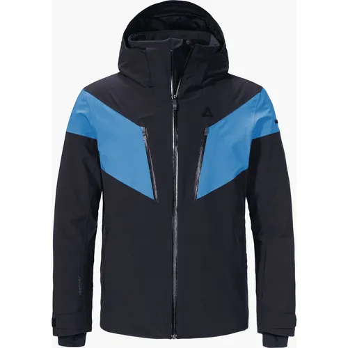 Schöffel Skijacke Safuna Men navy blazer (882) 54 - Erlebe erstklassigen Schutz und Bewegungsfreiheit mit der Schöffel Skijacke Safuna. Ideal für anspruchsvolle Skitage, bietet sie optimale Atmungsaktivität und wasserabweisenden Komfort.
