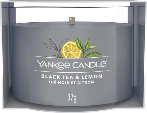  Black Tea & Lemon Votivkerze glass 37 g