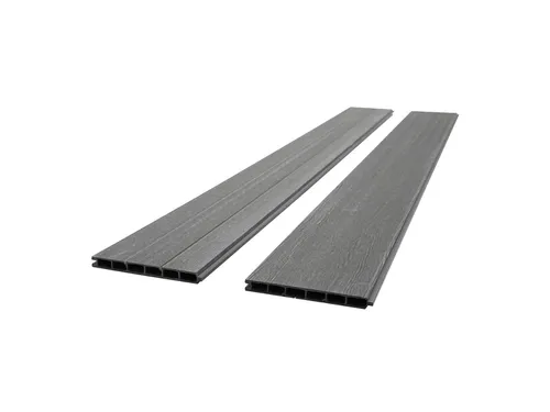 HOME DELUXE WPC Sichtschutzzaun CALLADO - 1x Ersatzpaneel - Sicht-, Wind- & Lärmschutzwand aus robustem WPC-Material, wetterfest und pflegeleicht für optimalen Sichtschutz im Garten.