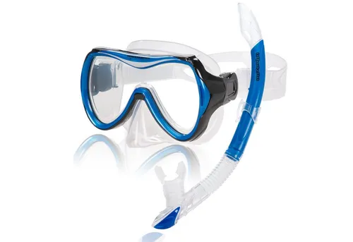AQUAZON Taucherbrille CAPRI mit Schnorchel, hochwertiges Schnorchelset, Kinder