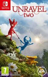 Unravel 2 - Switch [EU Version] - PC- & Videospiele, erlebe ein einzigartiges Plattform-Abenteuer mit zwei Yarnys, die durch einen Faden verbunden sind und gemeinsam Herausforderungen meistern.