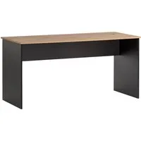 Schildmeyer Schreibtisch Aino braun|schwarz - Kinderschreibtisch mit FSC®-zertifiziertem Holzwerkstoff, pflegeleicht und ideal für kreative Lernräume. Maße: 150 x 65 cm, einfach selbst zu montieren.